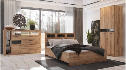 Тумба прикроватная Гамма 