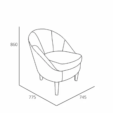 Кресло Комо  