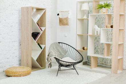 Стеллаж В6 Бруно 