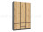 Шкаф 3-х створчатый Остин 