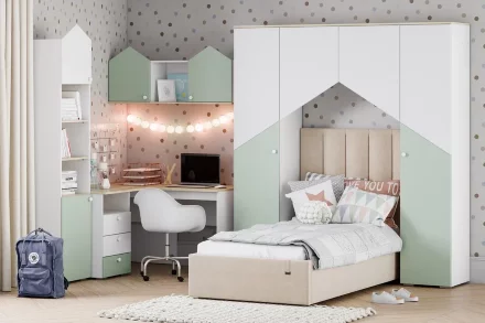 Полка Банни, макарун 