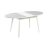 Стол ТАГГАРТ-01 СТ ЛДСП Белое, Стекло Экстра 