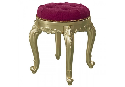 Пуф Шейх, Слоновая кость/золото 