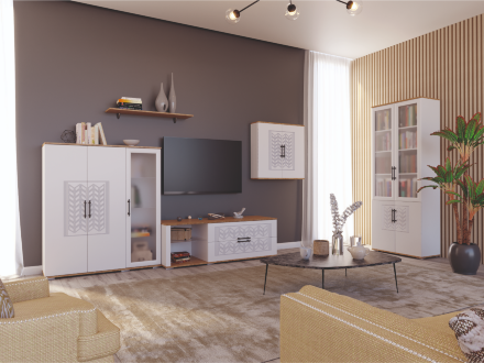 Шкаф 2-х дверный Мармарис 