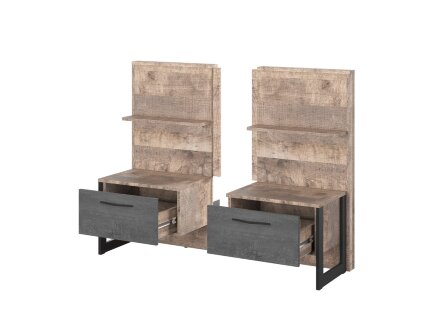 Тумбы прикроватные Hugo (Хуго) (комплект) 